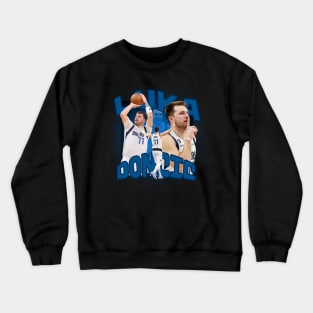 Luka Doncic Crewneck Sweatshirt